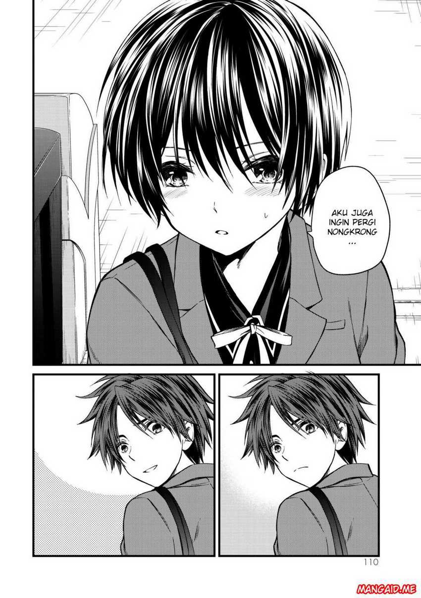 Ojou-sama no Shimobe Bab 16 halaman 5