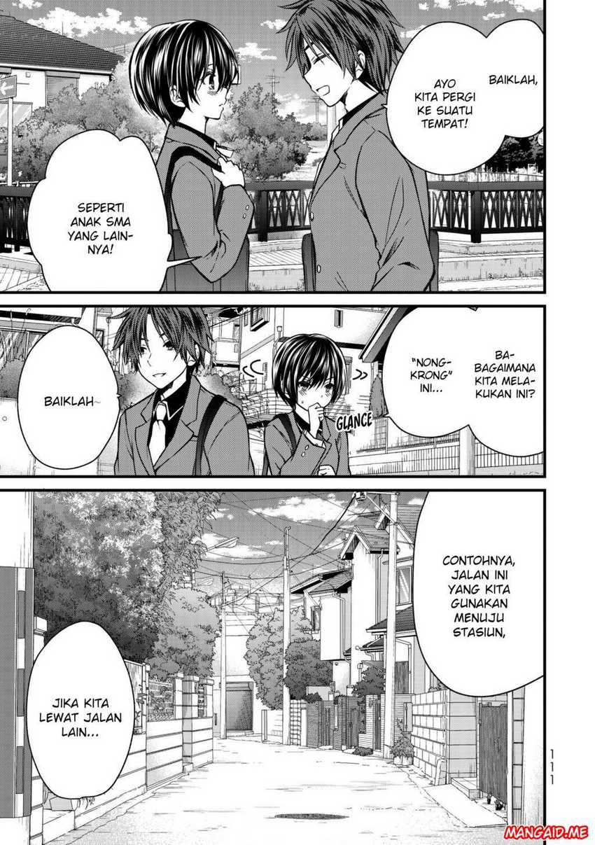 Ojou-sama no Shimobe Bab 16 halaman 6