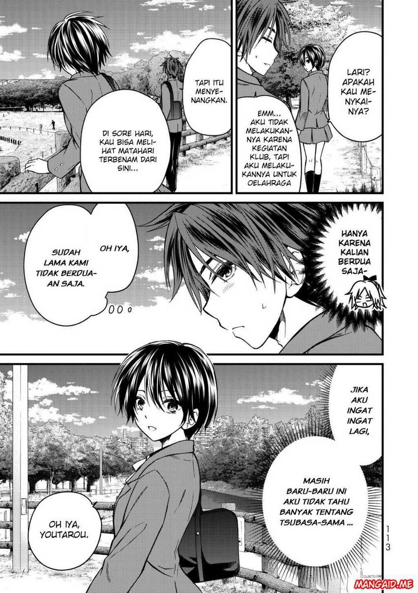 Ojou-sama no Shimobe Bab 16 halaman 8