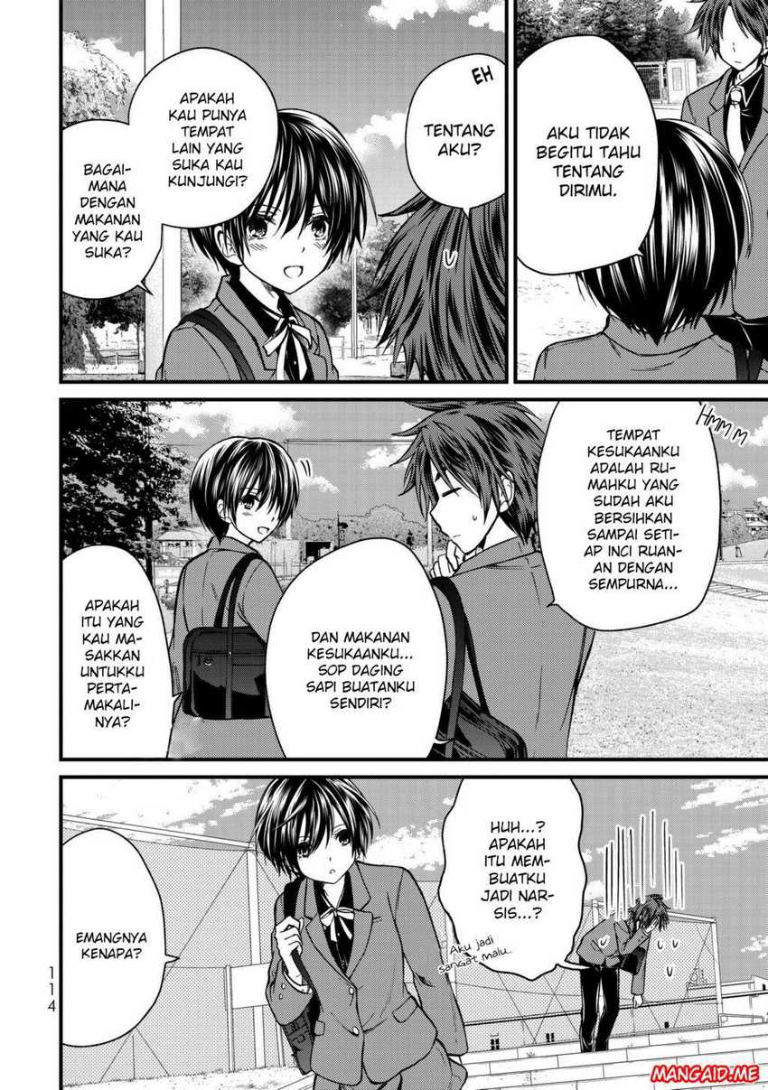 Ojou-sama no Shimobe Bab 16 halaman 9