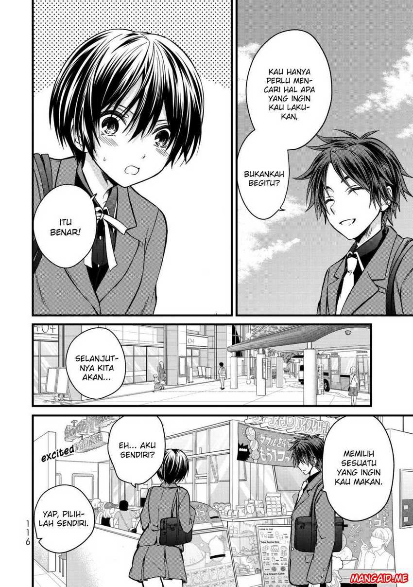Ojou-sama no Shimobe Bab 16 halaman 11