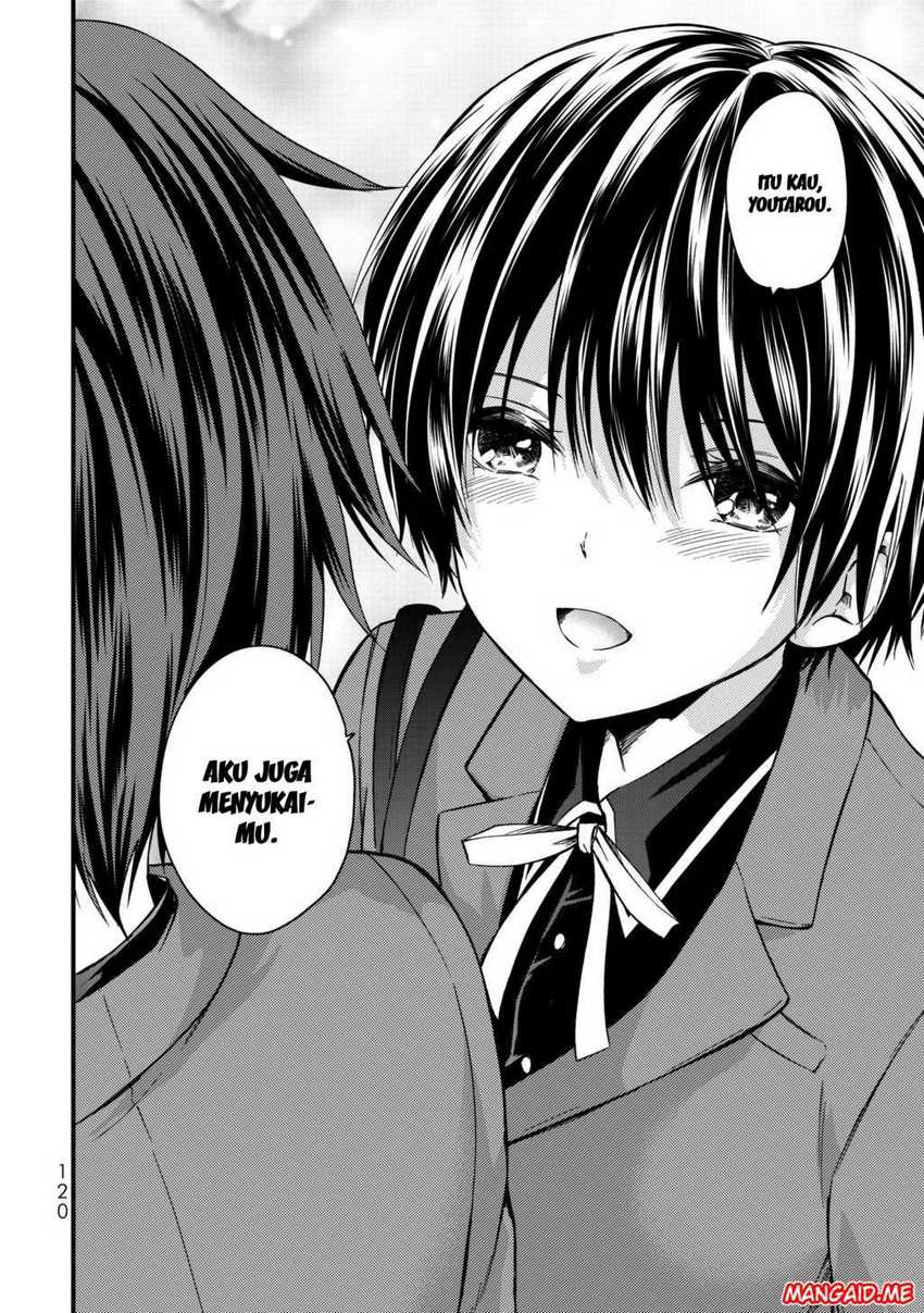 Ojou-sama no Shimobe Bab 16 halaman 15
