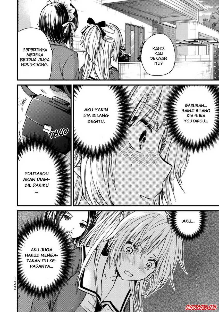 Ojou-sama no Shimobe Bab 16 halaman 17