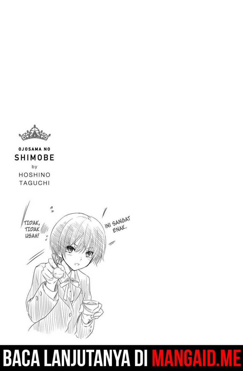 Ojou-sama no Shimobe Bab 16 halaman 18