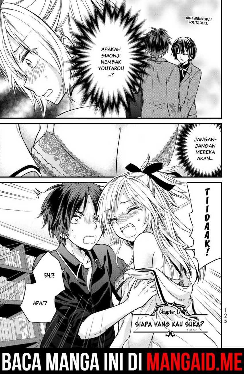 Ojou-sama no Shimobe chapter 17 halaman 2