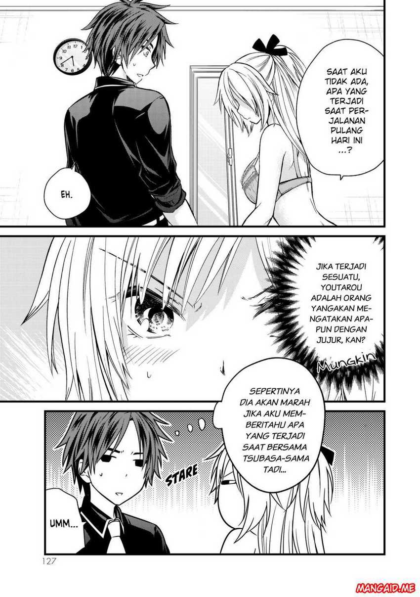Ojou-sama no Shimobe chapter 17 halaman 4