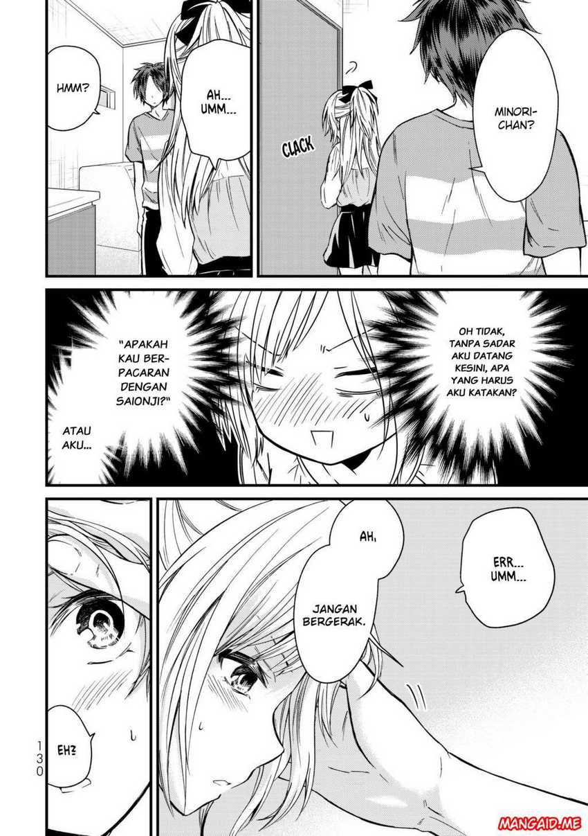 Ojou-sama no Shimobe chapter 17 halaman 7