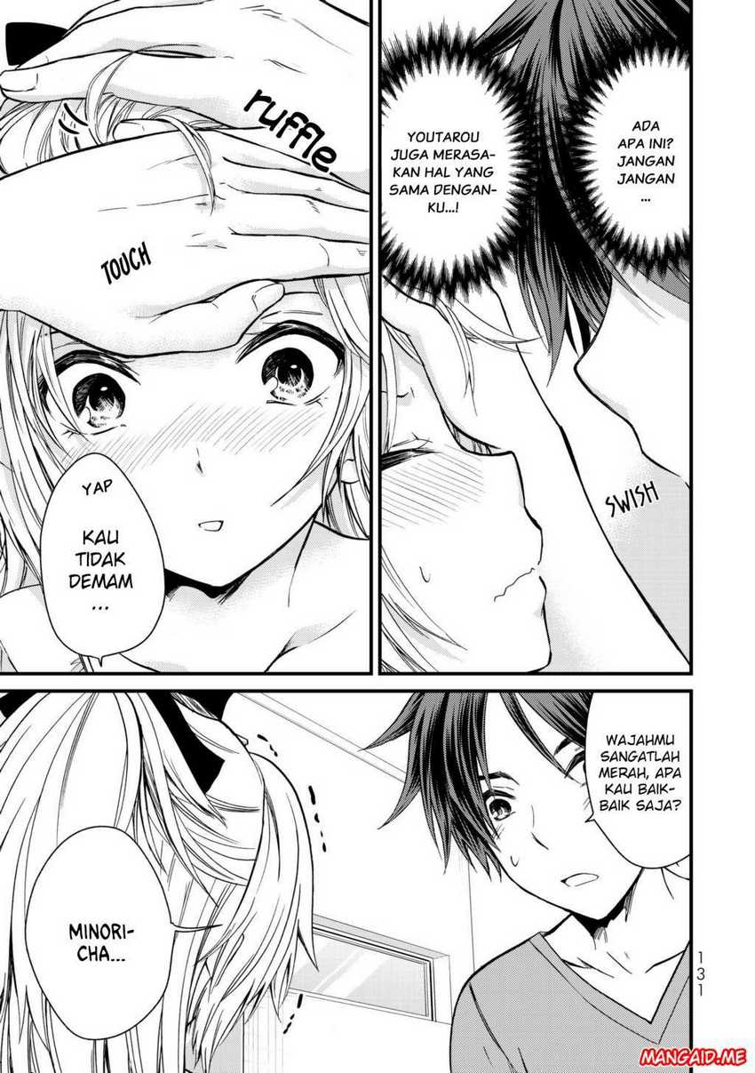 Ojou-sama no Shimobe chapter 17 halaman 8