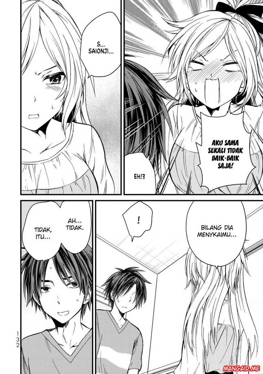 Ojou-sama no Shimobe chapter 17 halaman 9