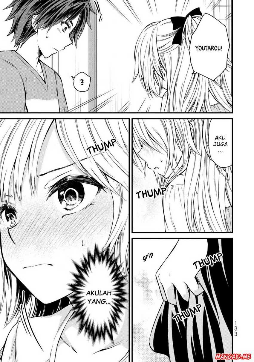 Ojou-sama no Shimobe chapter 17 halaman 10