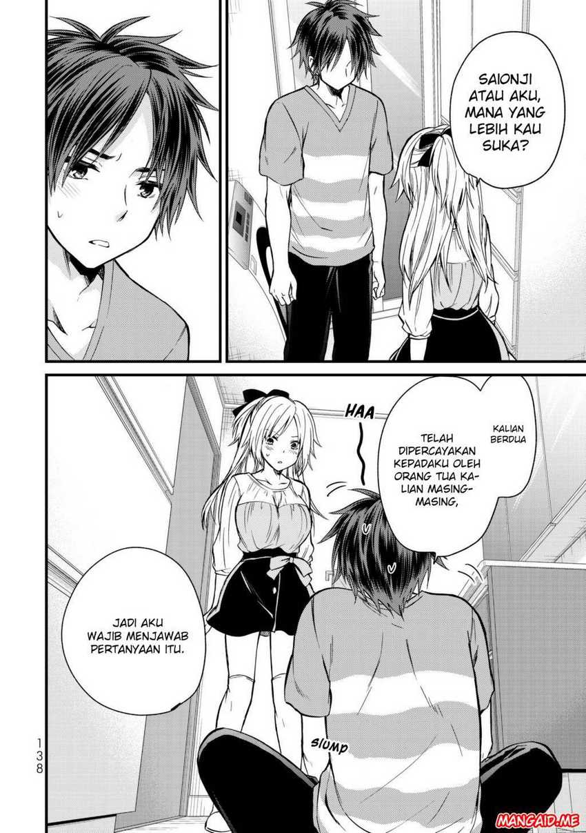 Ojou-sama no Shimobe chapter 17 halaman 15