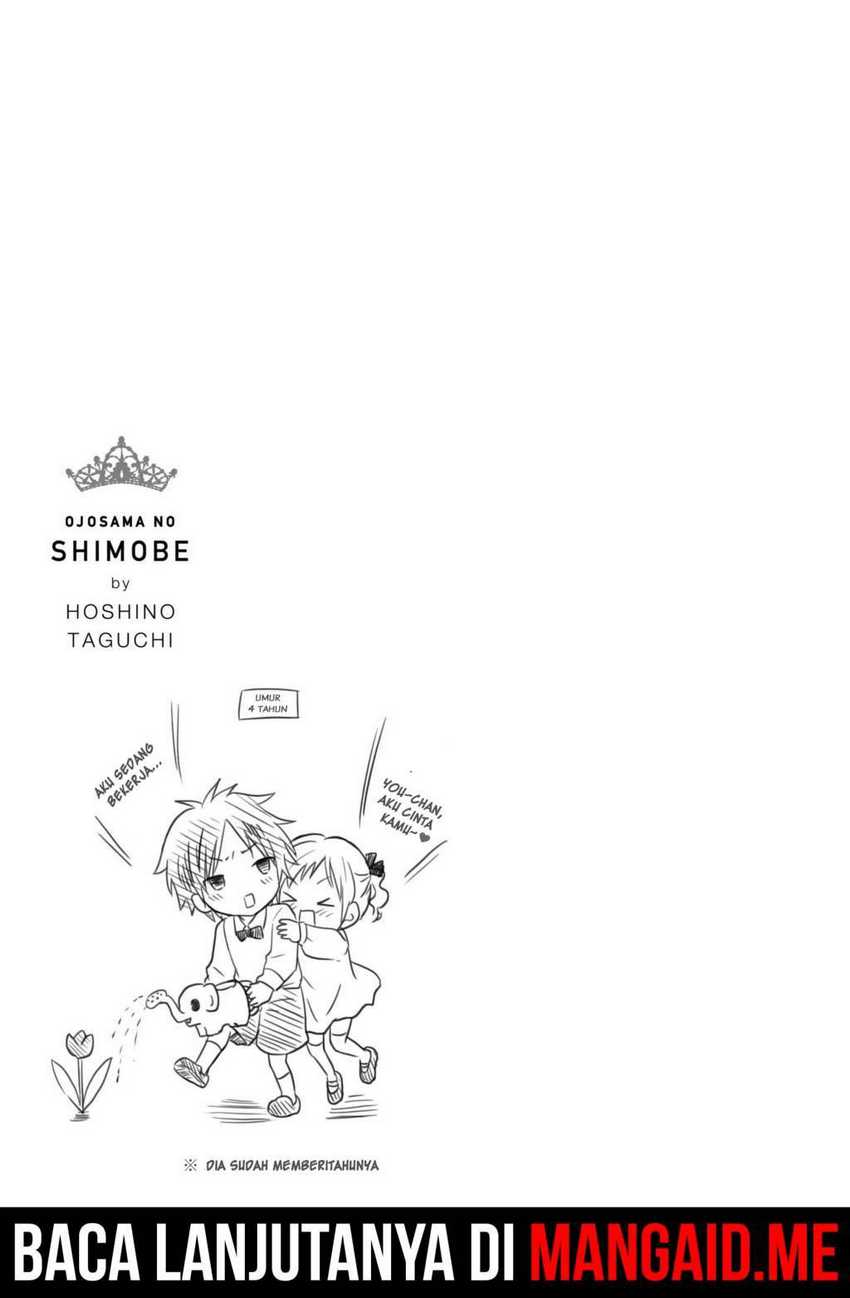 Ojou-sama no Shimobe chapter 17 halaman 20