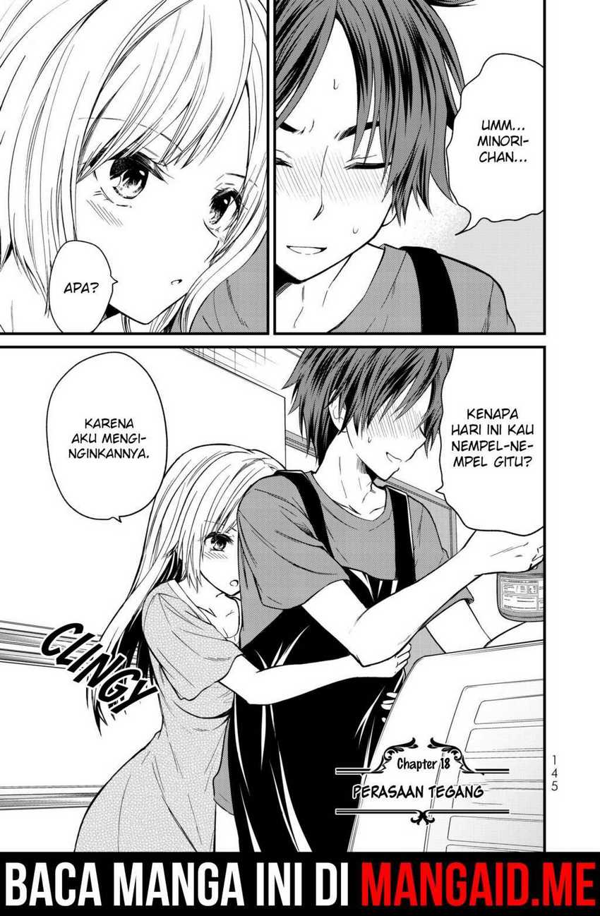 Ojou-sama no Shimobe chapter 18 halaman 2