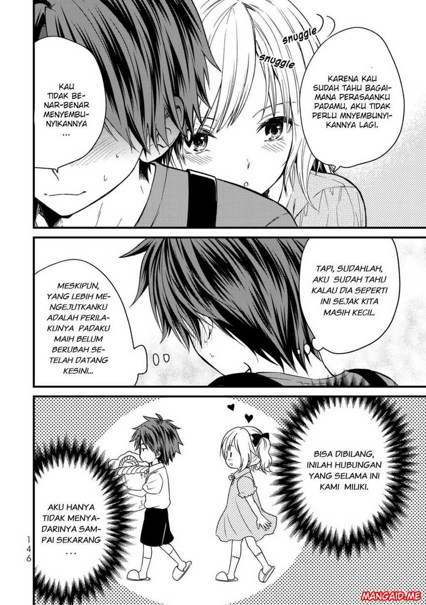 Ojou-sama no Shimobe chapter 18 halaman 3