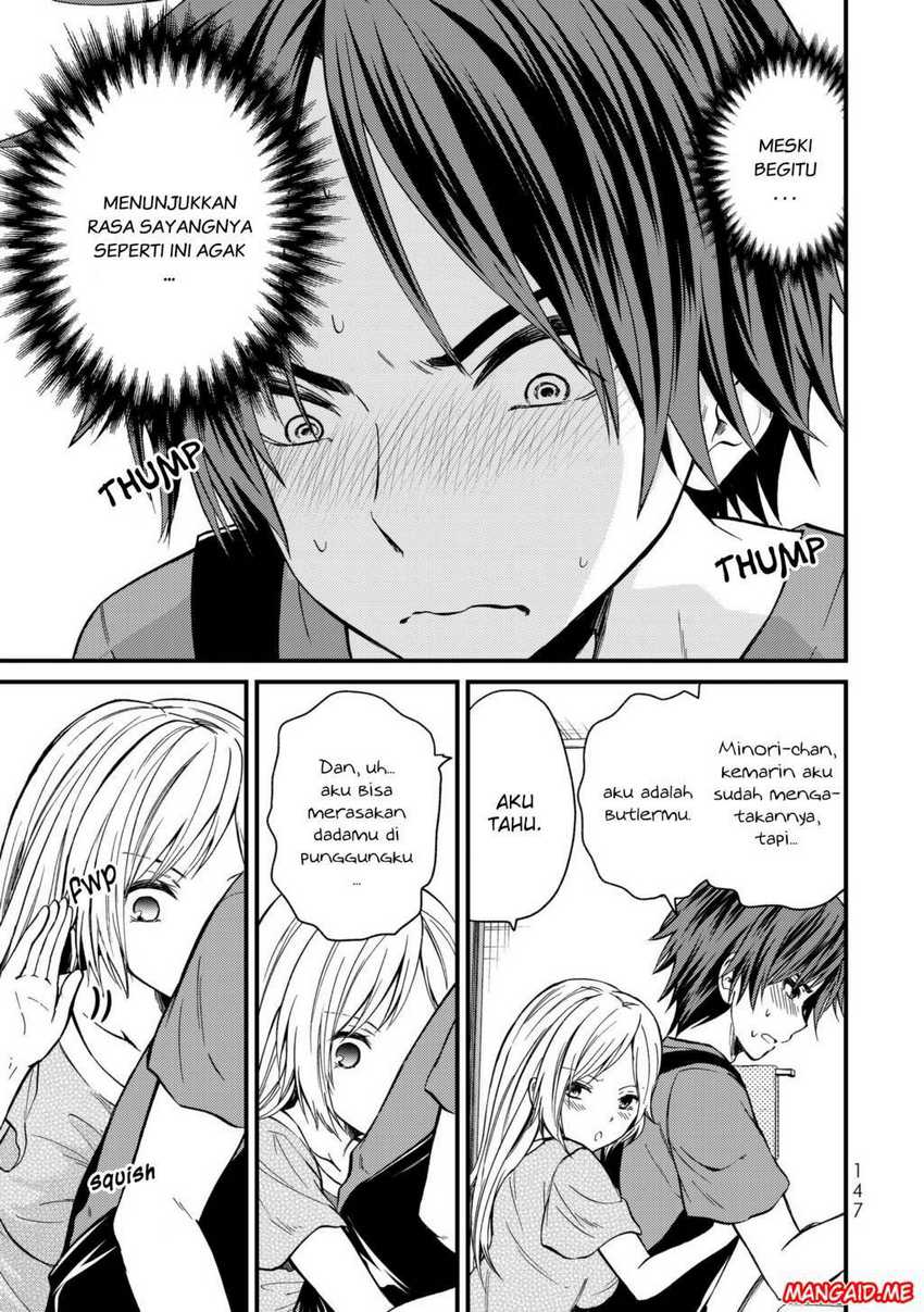 Ojou-sama no Shimobe chapter 18 halaman 4