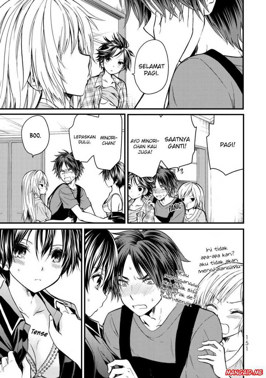 Ojou-sama no Shimobe chapter 18 halaman 8