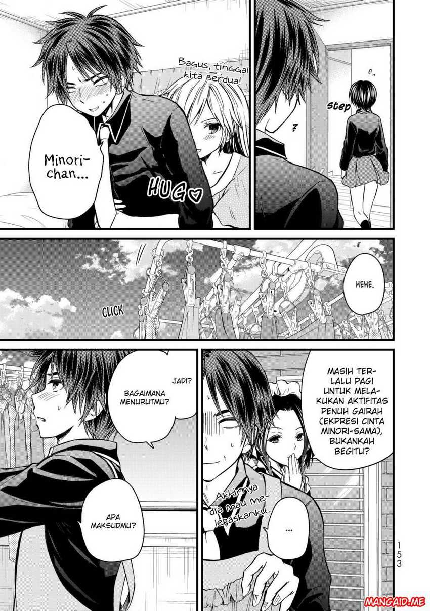 Ojou-sama no Shimobe chapter 18 halaman 10
