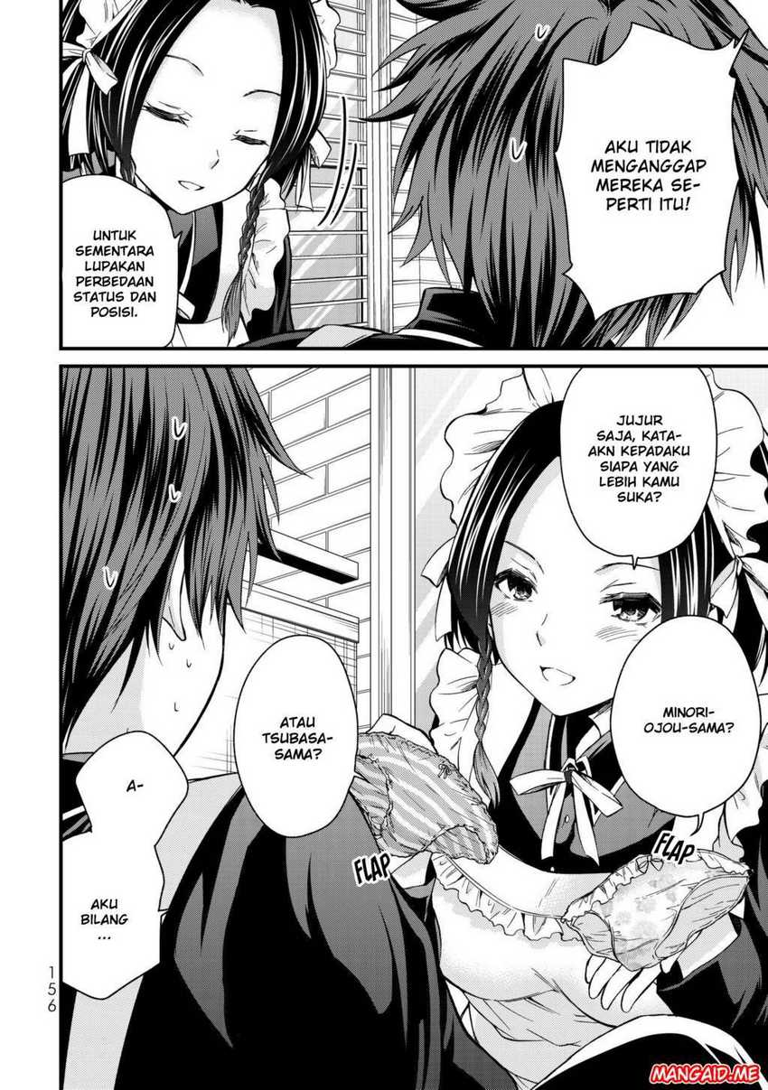Ojou-sama no Shimobe chapter 18 halaman 13