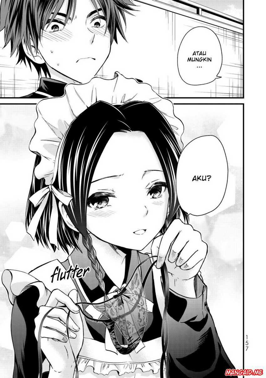 Ojou-sama no Shimobe chapter 18 halaman 14