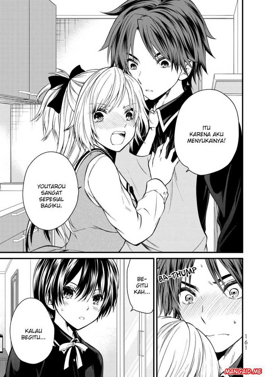 Ojou-sama no Shimobe chapter 18 halaman 18