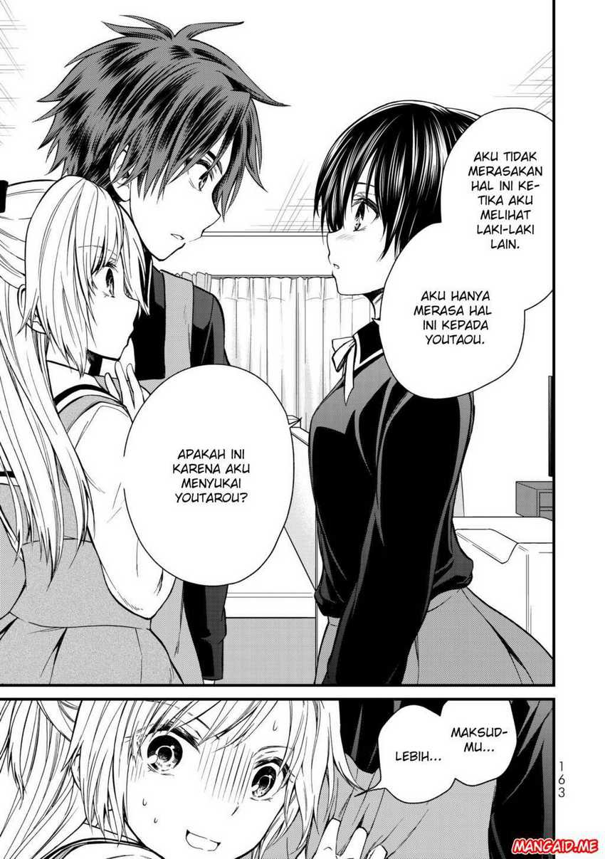 Ojou-sama no Shimobe chapter 18 halaman 20