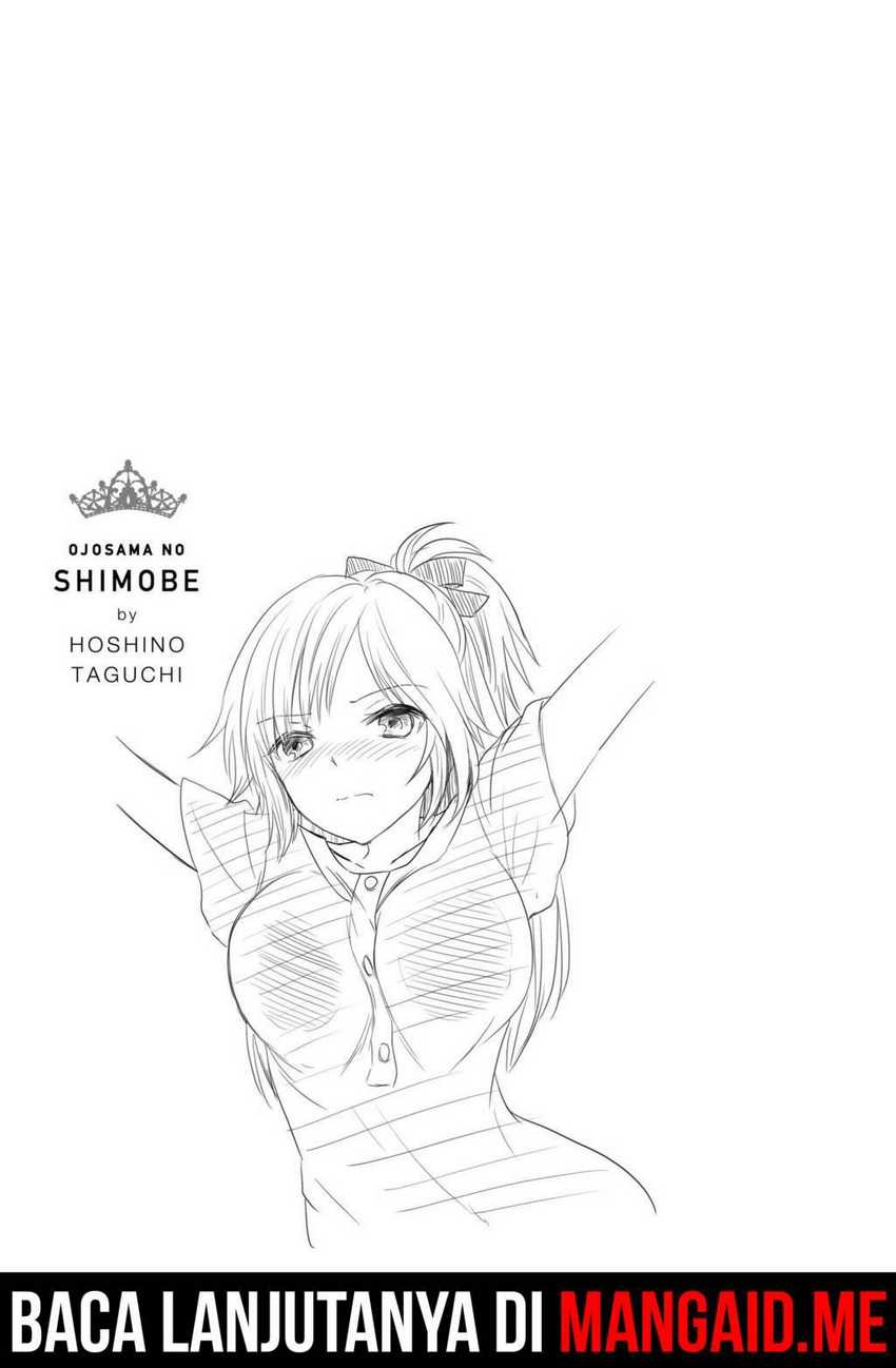 Ojou-sama no Shimobe chapter 18 halaman 22