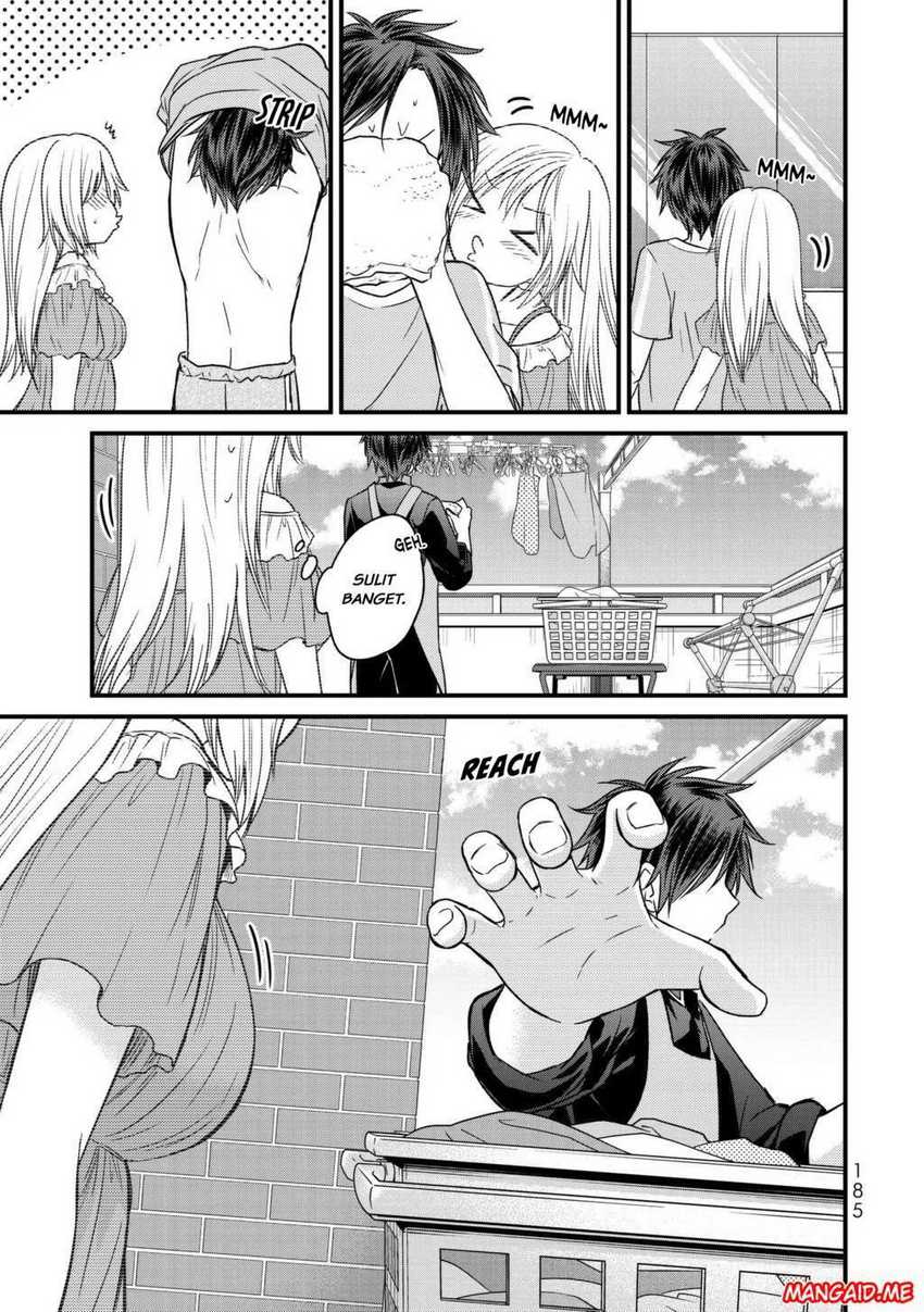 Ojou-sama no Shimobe chapter 19.5 halaman 3