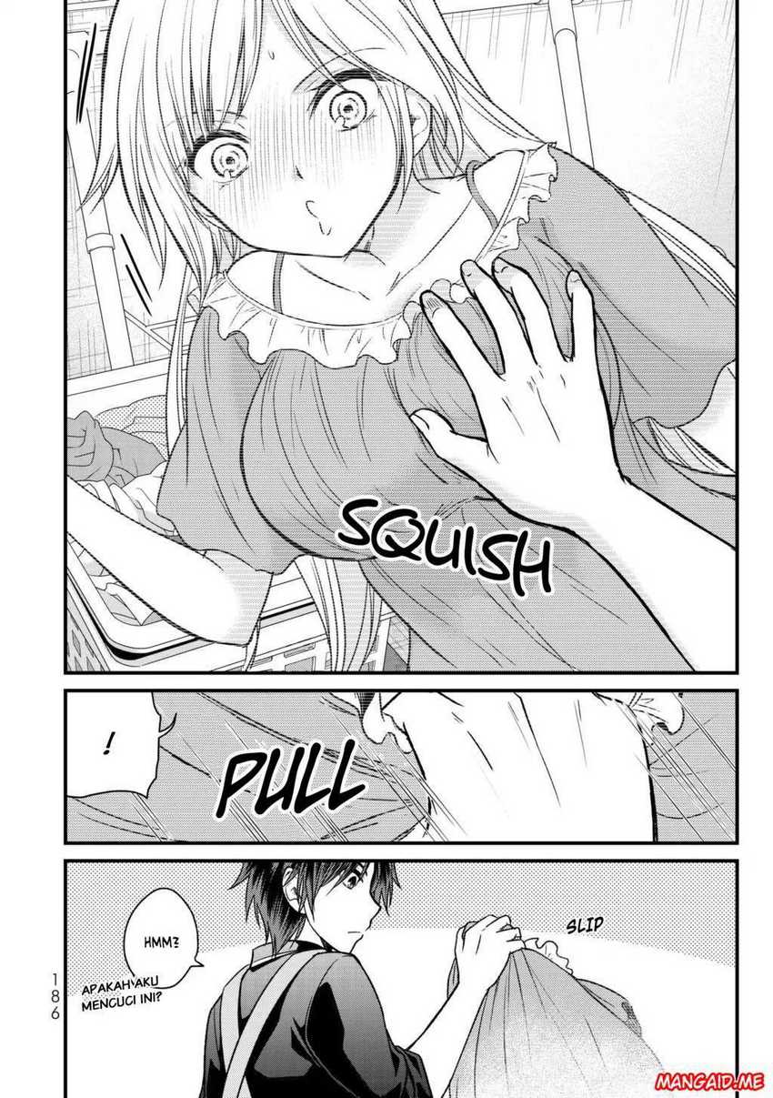 Ojou-sama no Shimobe chapter 19.5 halaman 4