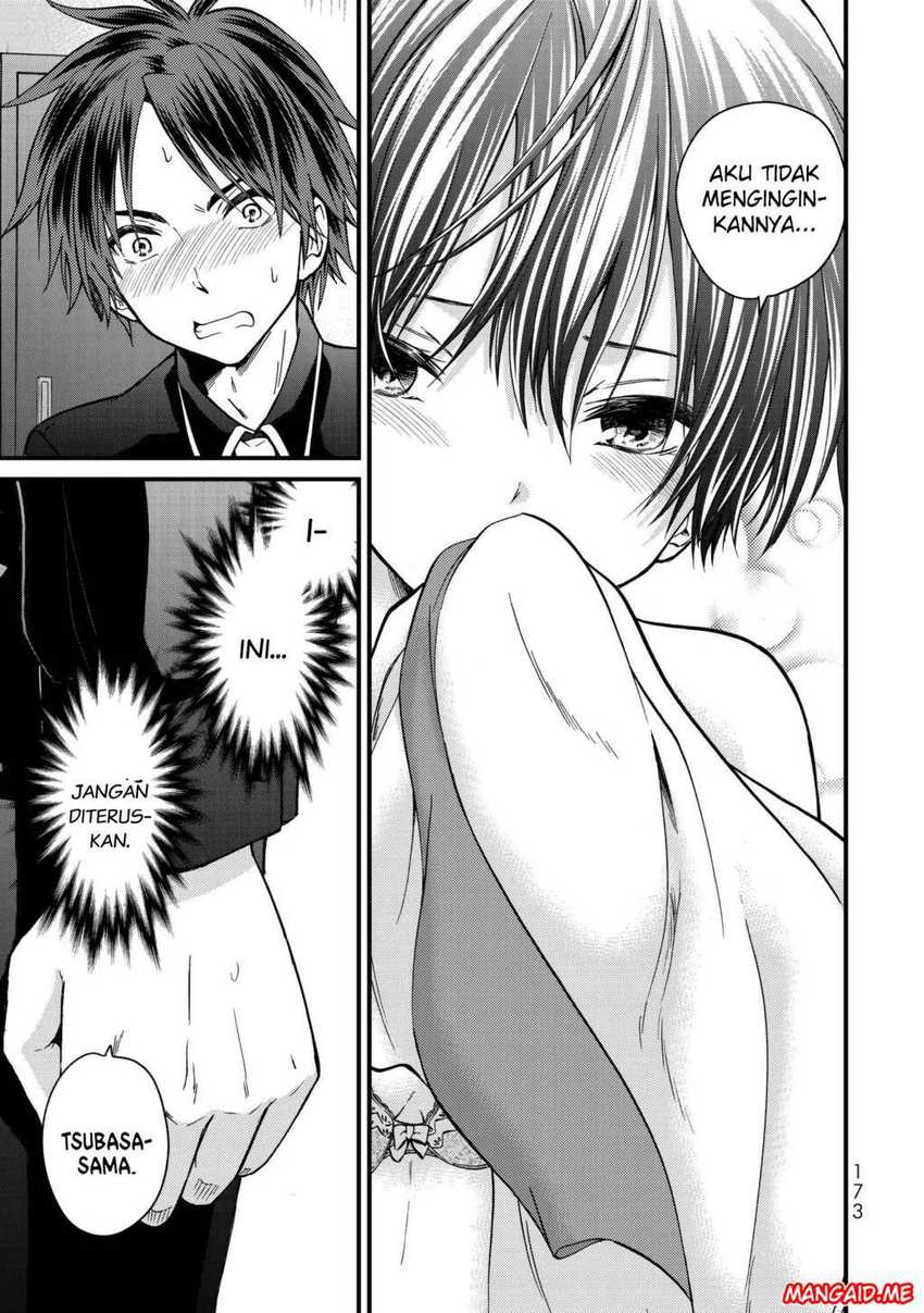 Ojou-sama no Shimobe chapter 19 halaman 8