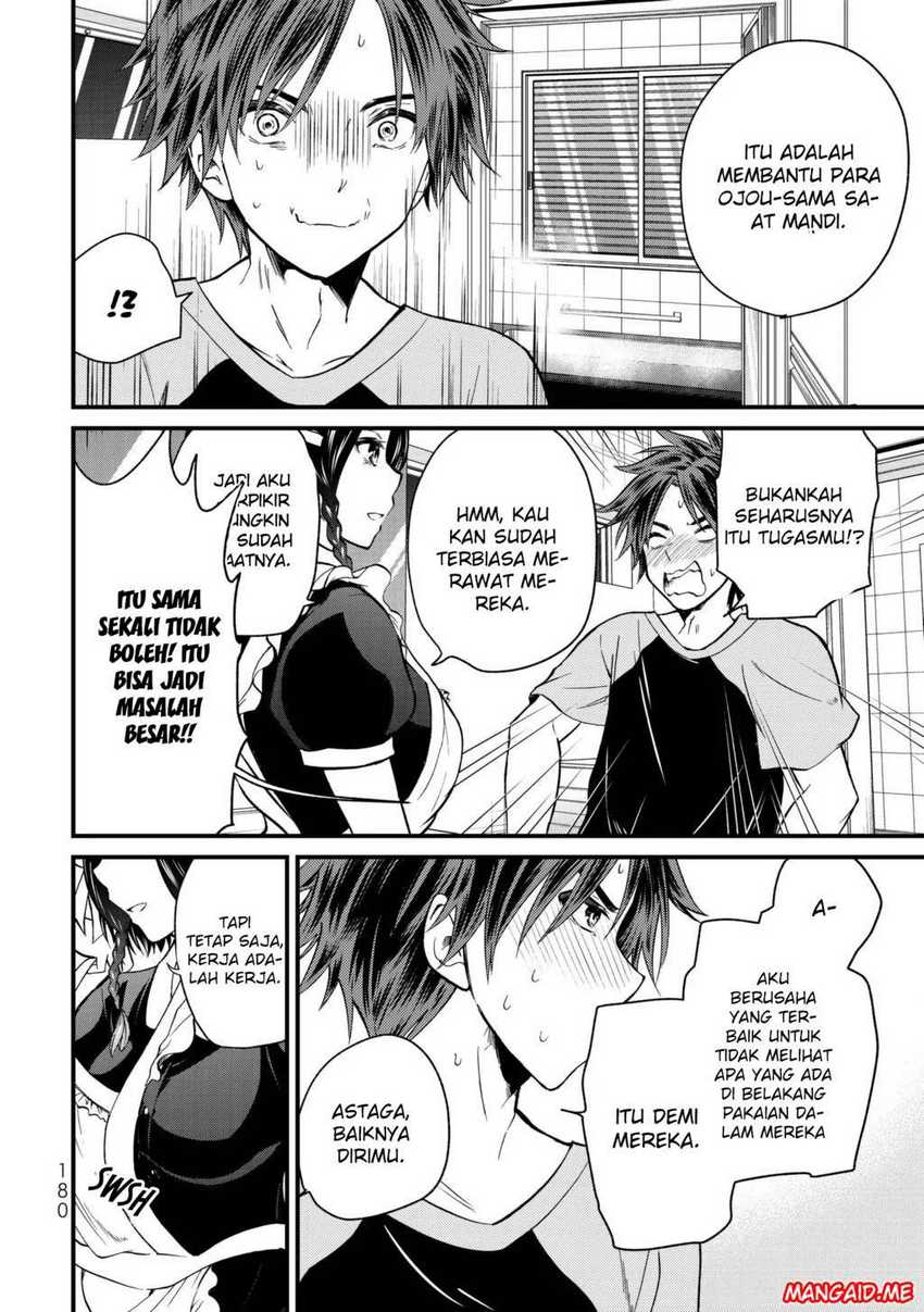 Ojou-sama no Shimobe chapter 19 halaman 15
