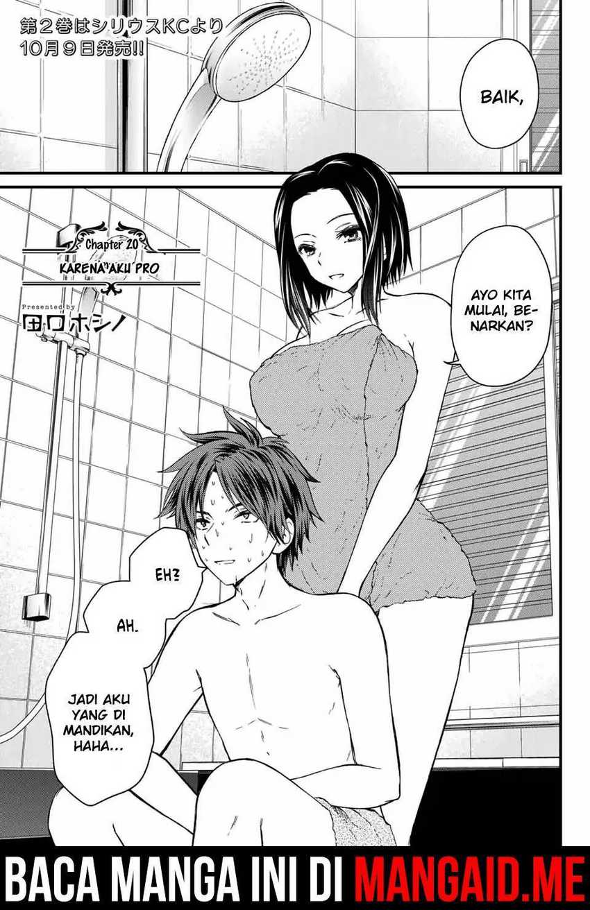 Ojou-sama no Shimobe chapter 20 halaman 2