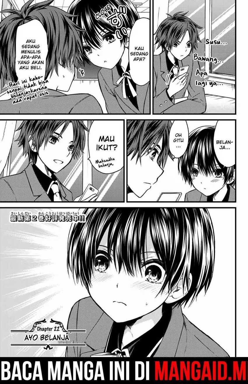 Ojou-sama no Shimobe Bab 22 halaman 2