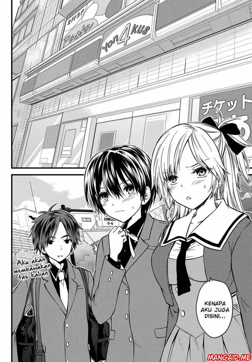 Ojou-sama no Shimobe Bab 22 halaman 3