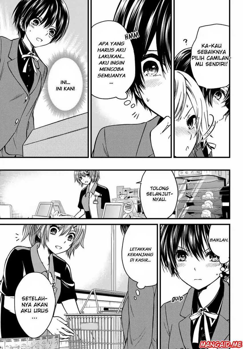 Ojou-sama no Shimobe Bab 22 halaman 10