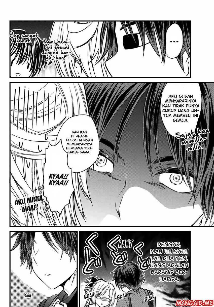 Ojou-sama no Shimobe Bab 22 halaman 17