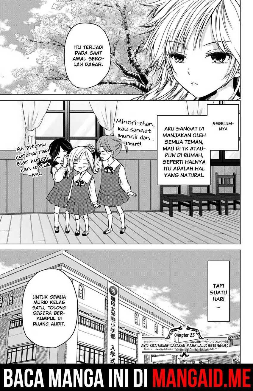 Ojou-sama no Shimobe chapter 23 halaman 2