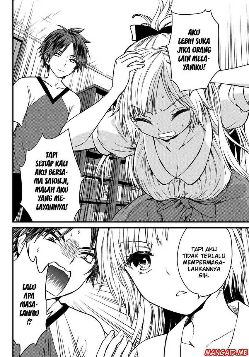 Ojou-sama no Shimobe chapter 23 halaman 9