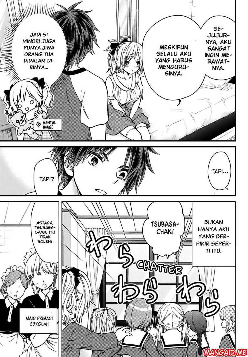 Ojou-sama no Shimobe chapter 23 halaman 10
