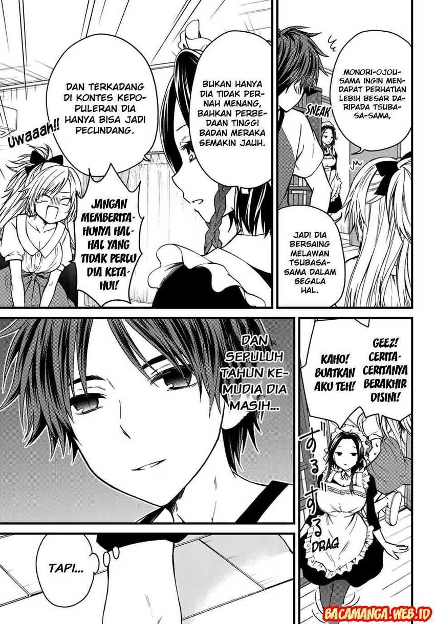 Ojou-sama no Shimobe chapter 24 halaman 3
