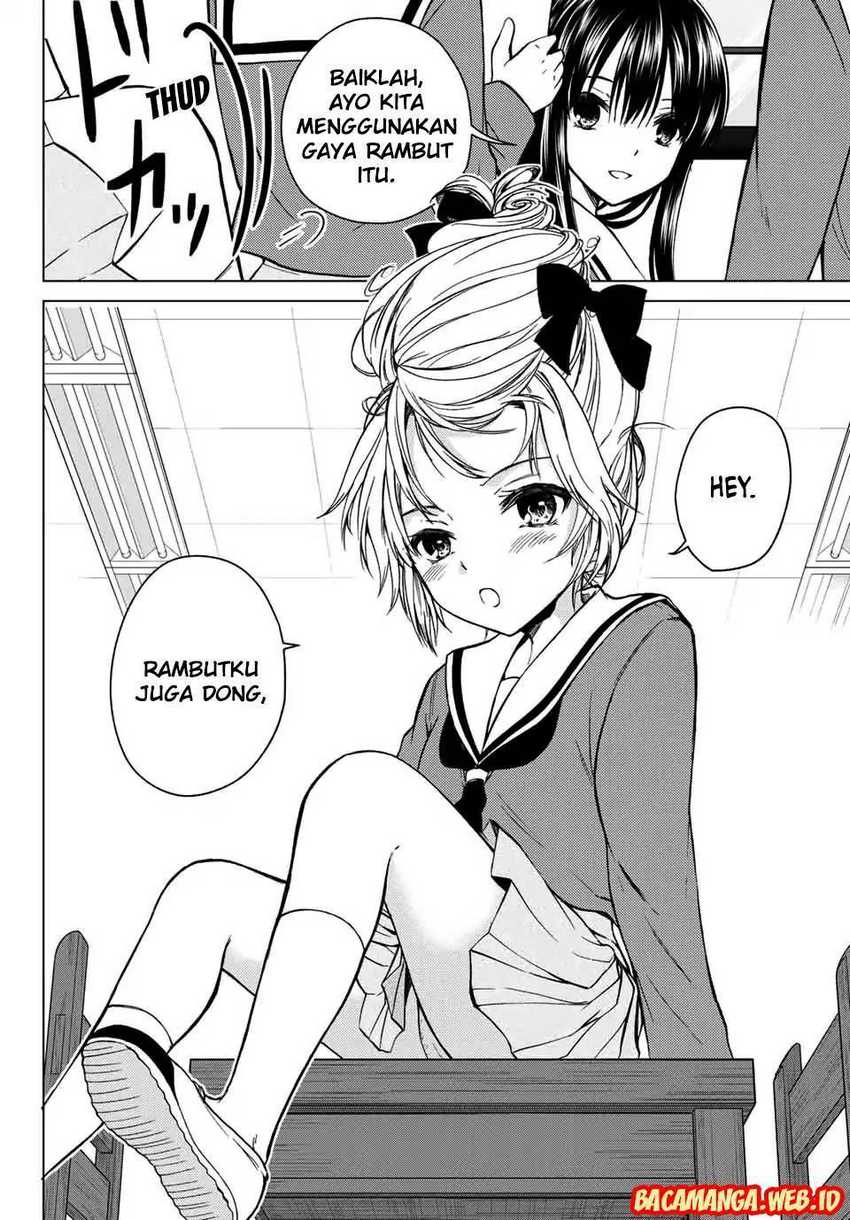 Ojou-sama no Shimobe chapter 24 halaman 8