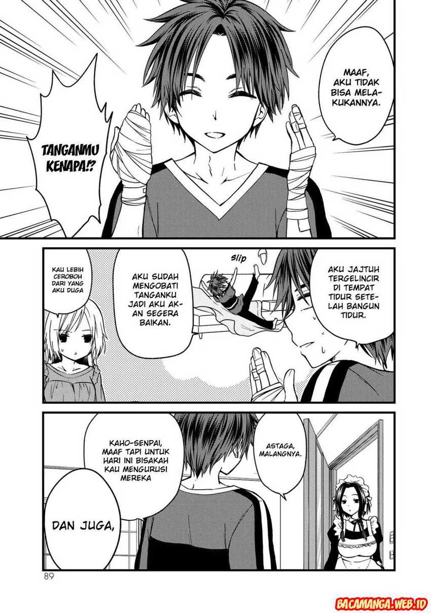 Ojou-sama no Shimobe chapter 25 halaman 3