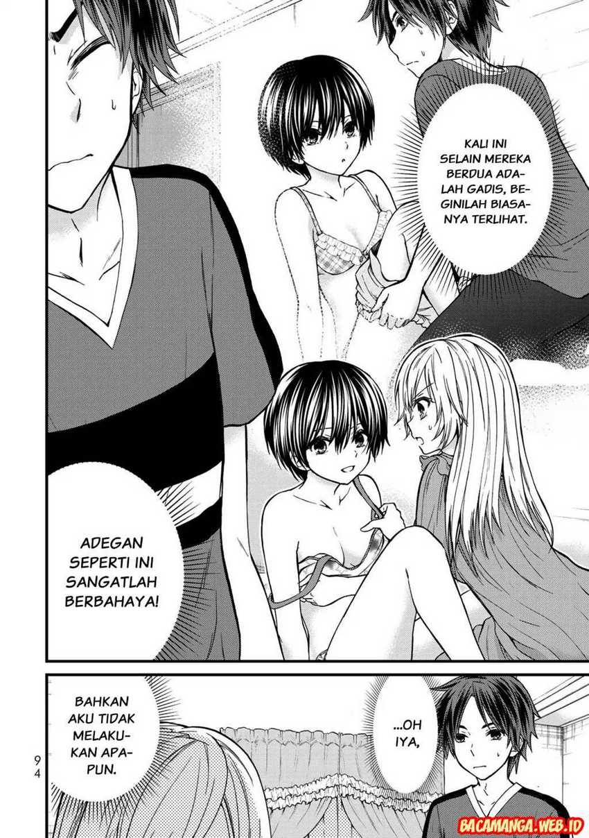 Ojou-sama no Shimobe chapter 25 halaman 8