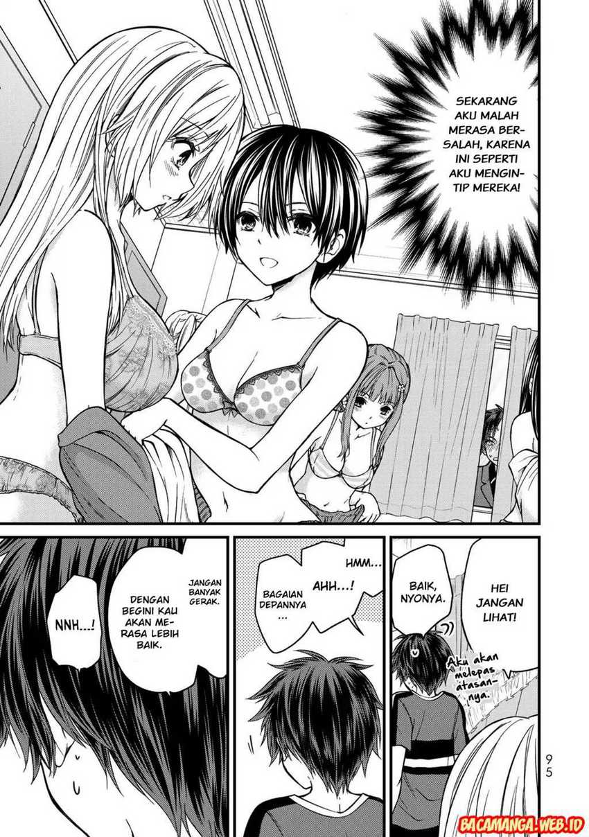 Ojou-sama no Shimobe chapter 25 halaman 9