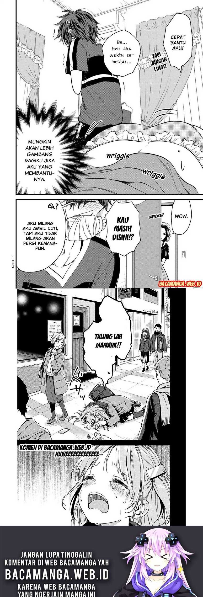 Ojou-sama no Shimobe chapter 25 halaman 15