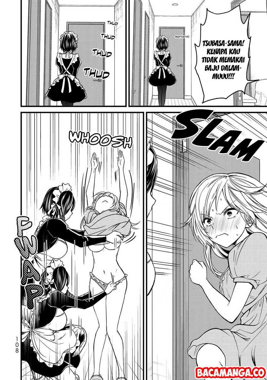 Ojou-sama no Shimobe Bab 26 halaman 4