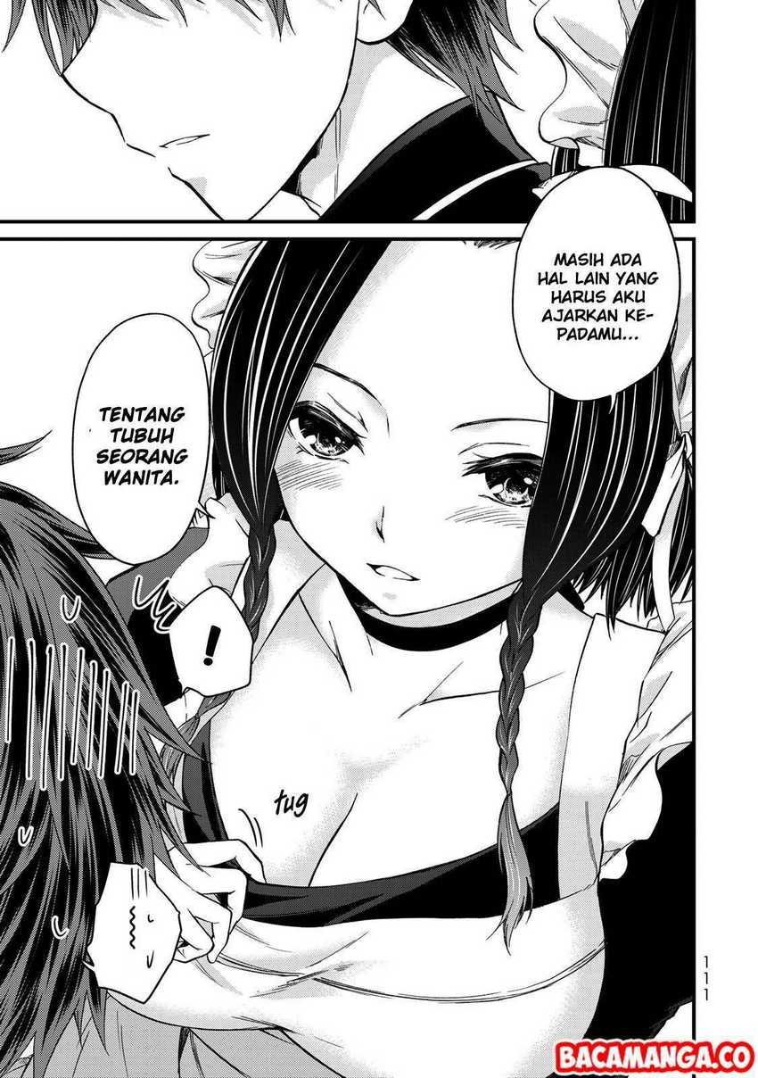 Ojou-sama no Shimobe Bab 26 halaman 7