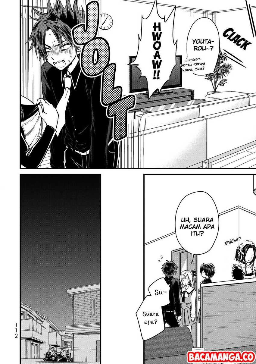 Ojou-sama no Shimobe Bab 26 halaman 8
