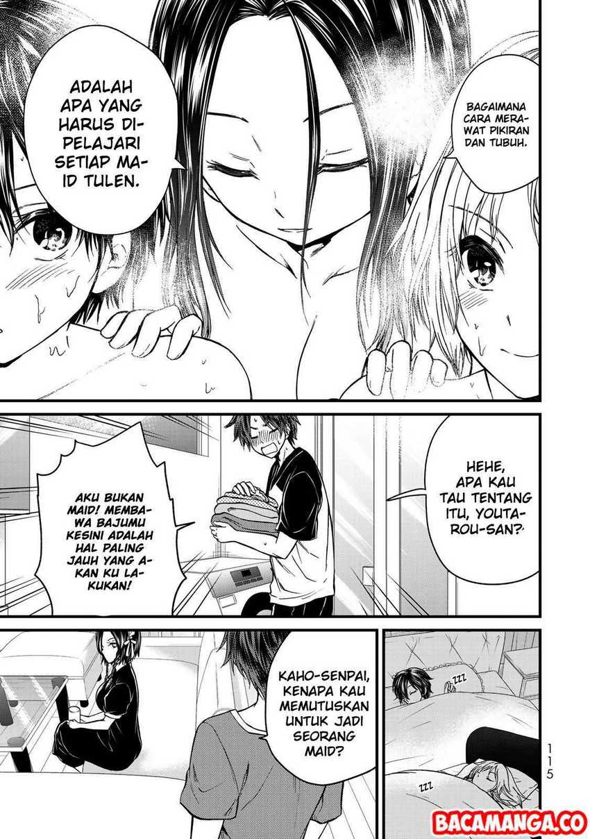 Ojou-sama no Shimobe Bab 26 halaman 11