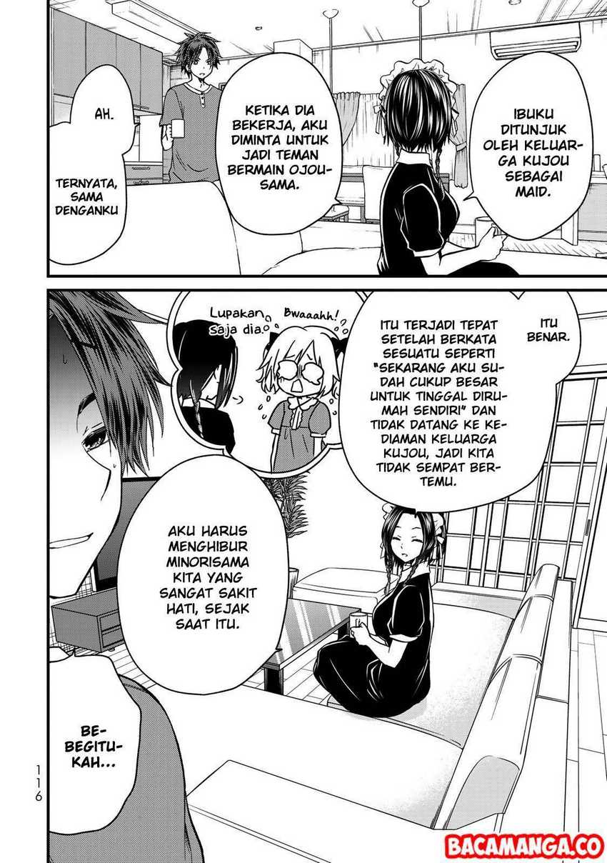 Ojou-sama no Shimobe Bab 26 halaman 12