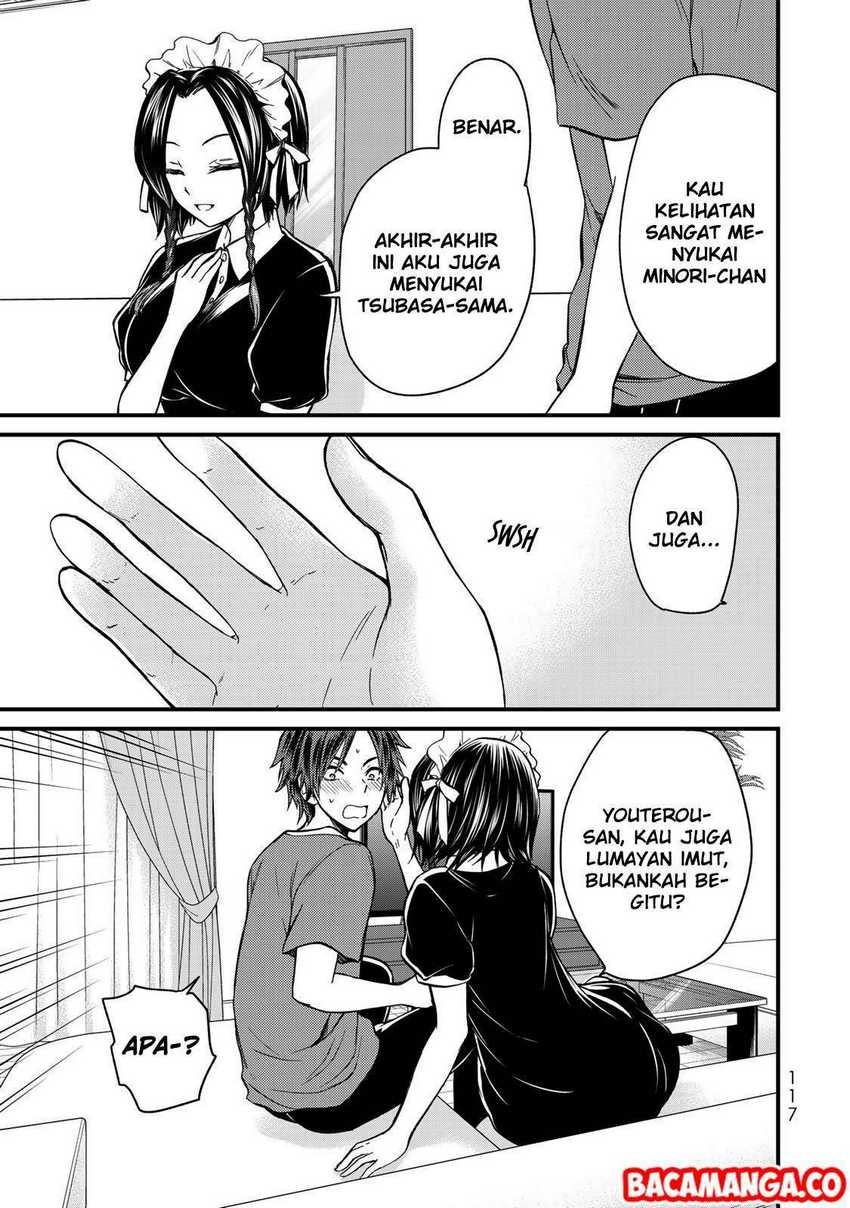 Ojou-sama no Shimobe Bab 26 halaman 13